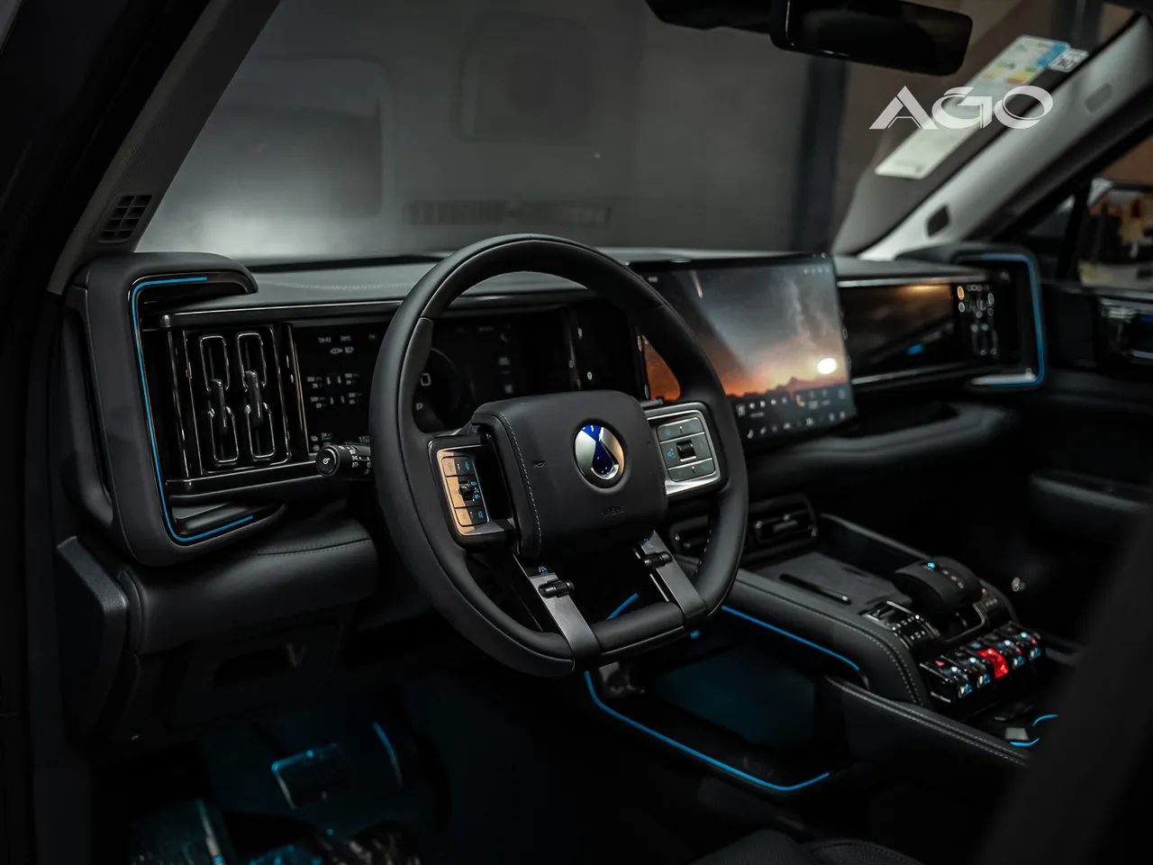 Denza B5 SUV híbrido plug-in, foto 10 de 18