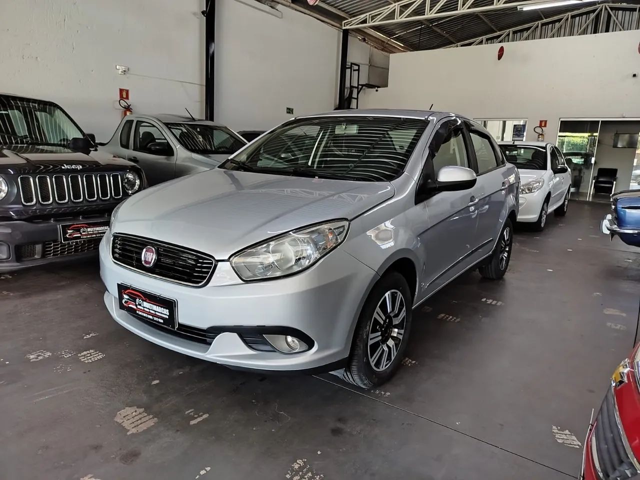 Fiat Grand Siena Grand Siena ATTRAC. 1.4 EVO F.Flex 8V 2018