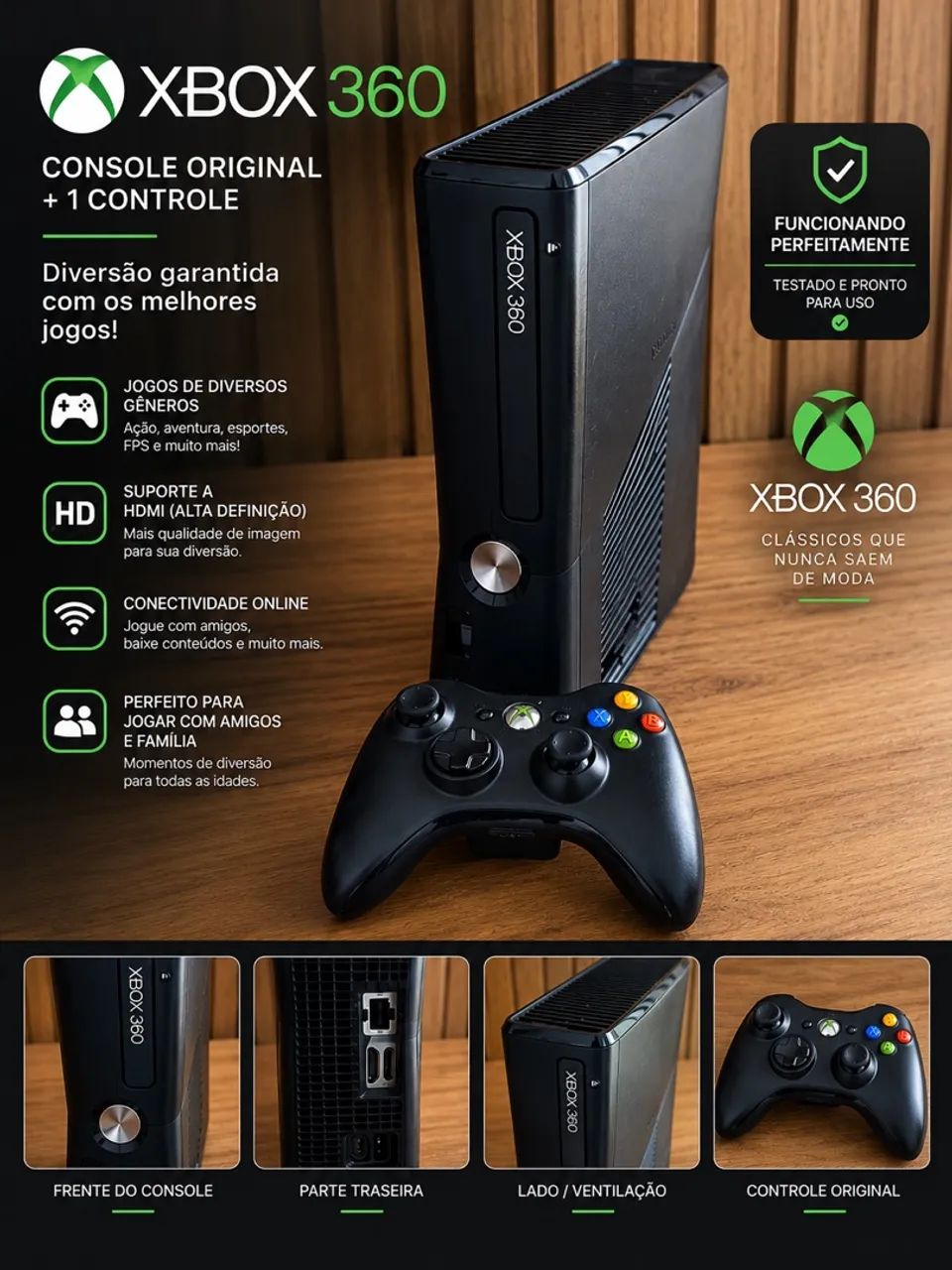 Xbox 360 Slim 