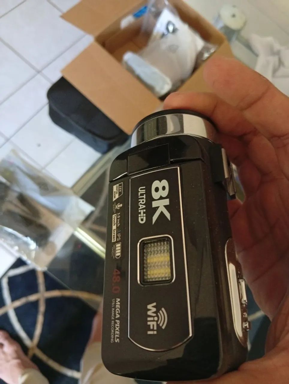 Câmera  - Foto 3
