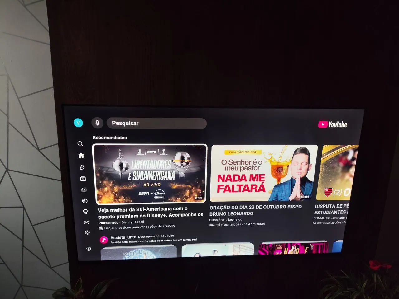 TELEVISÃO 50 POLEGADAS  - Foto 3