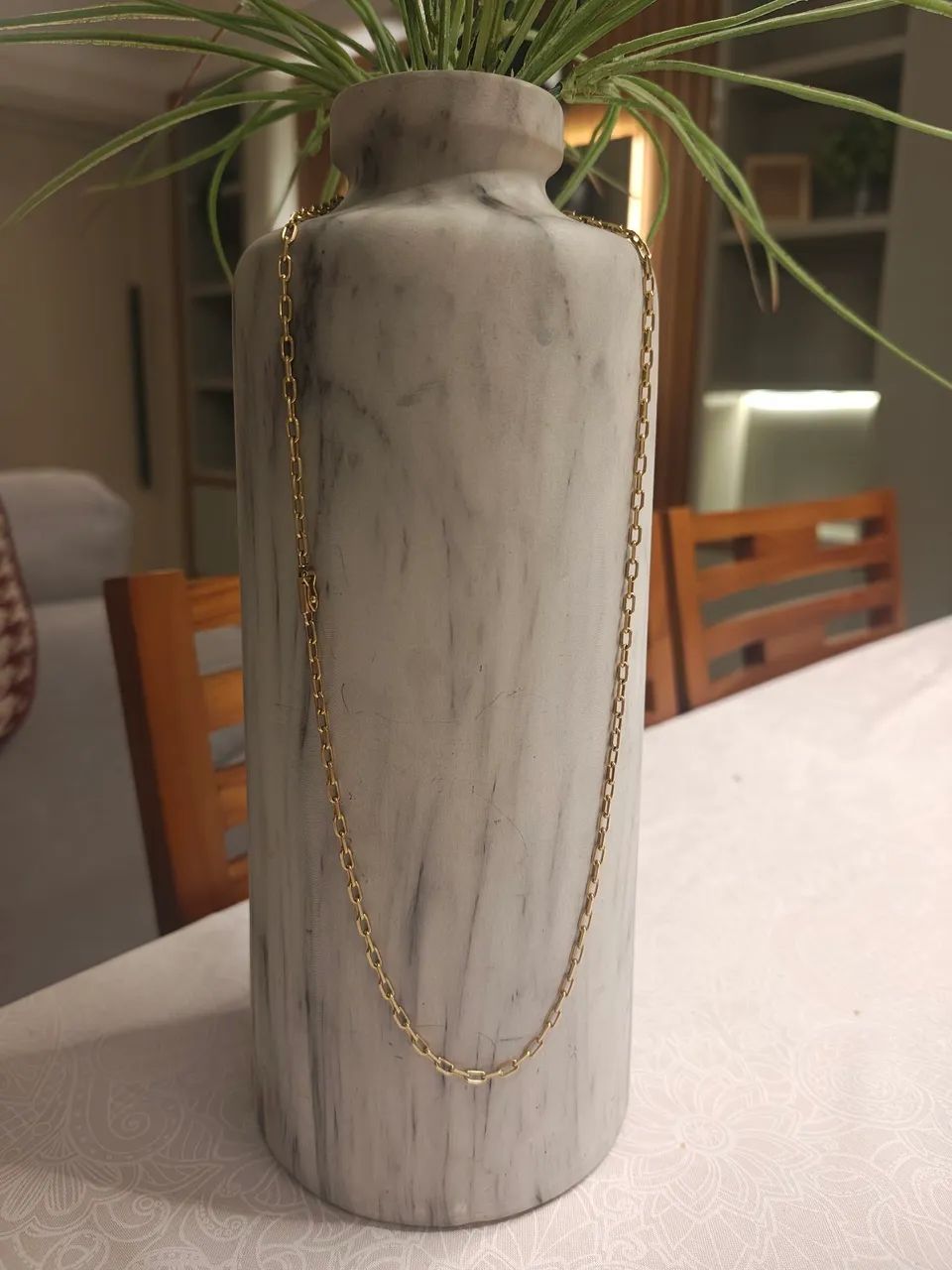 CORDÃO DE OURO 18.    ( 21 GRAMAS) - Foto 2