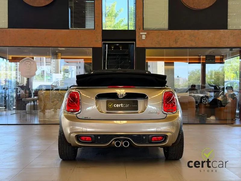Mini Cooper Cabrio S 2.0 16V Aut. 2018 - Foto 5