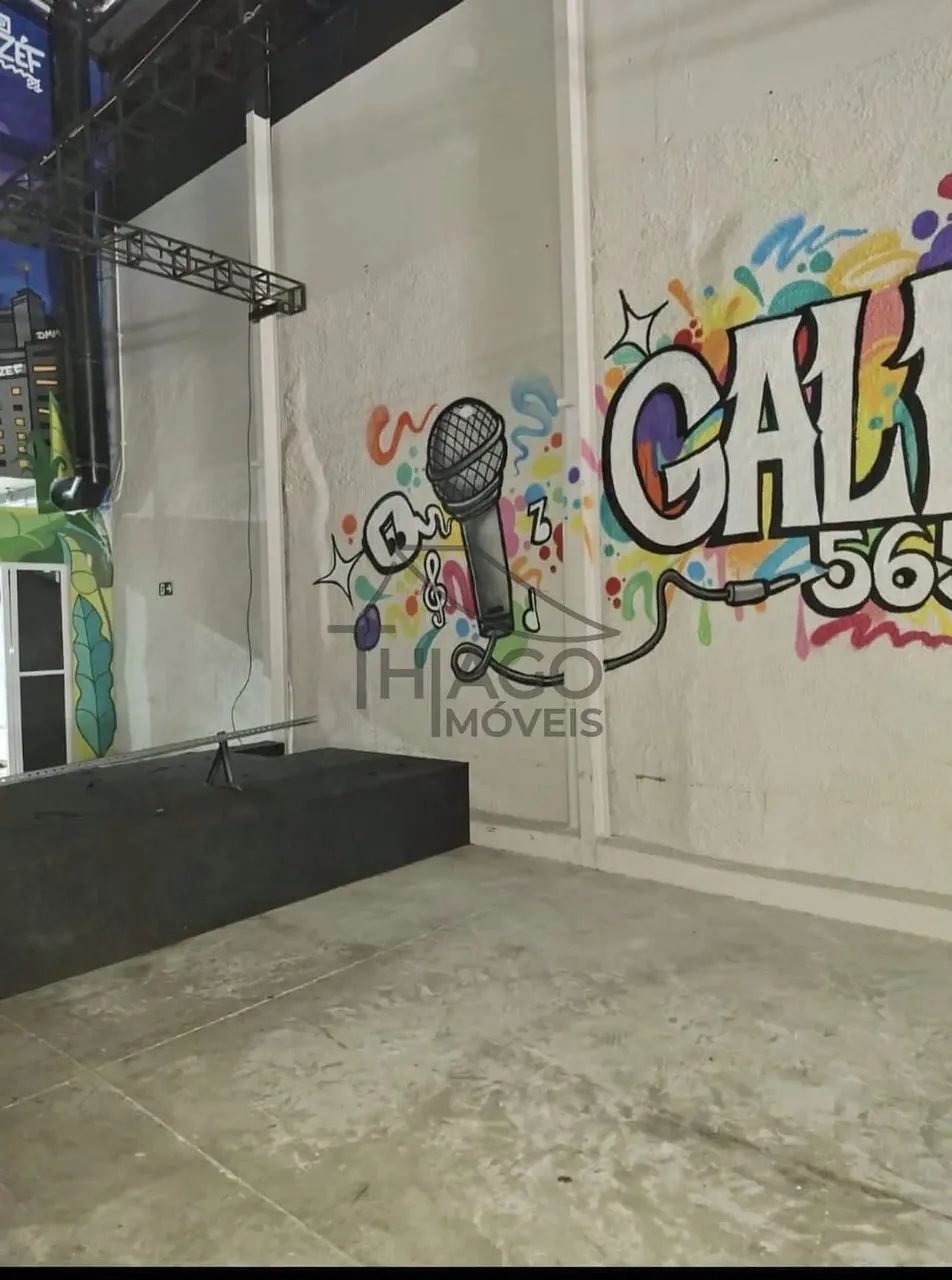 Galpão à venda de 400 m² no Tatuapé, galpão amplo com mezanino e edícula, com fácil acesso - Foto 4