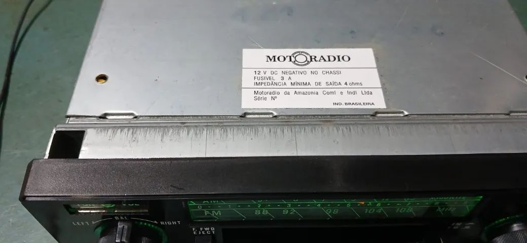 Radio Motoradio Bluetooth  e Iluminação em Led - Foto 4