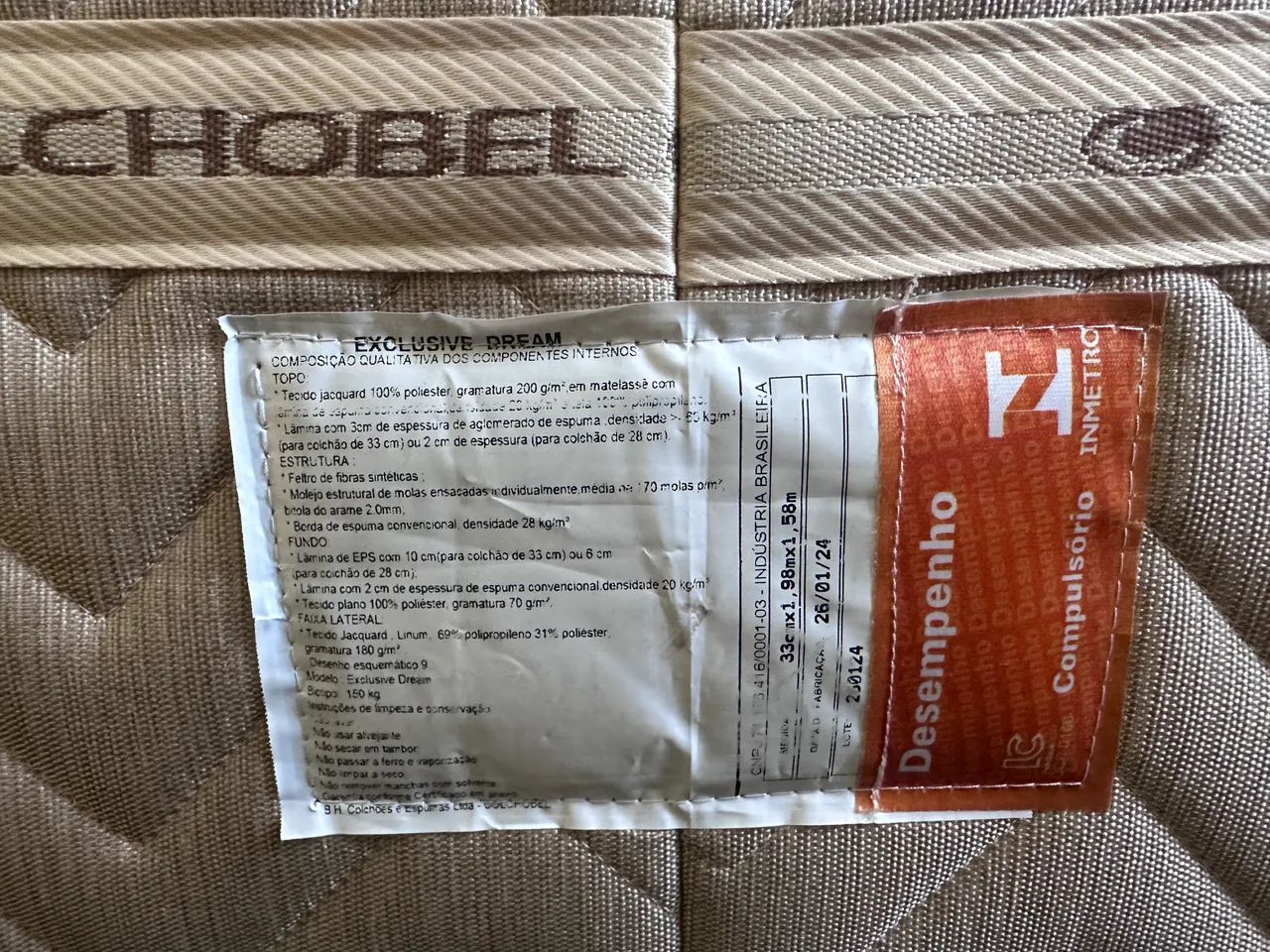CAMA BOX QUEEN + COLCHÃO COLCHOBEL EXCLUSIVE DREAM - Foto 4