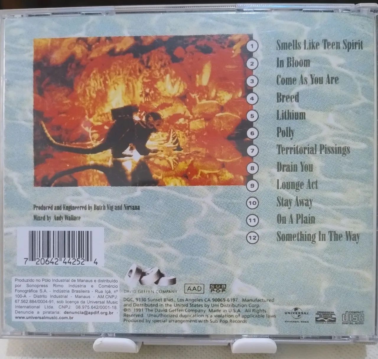 Cd Nirvana - Nevermind - Foto 2