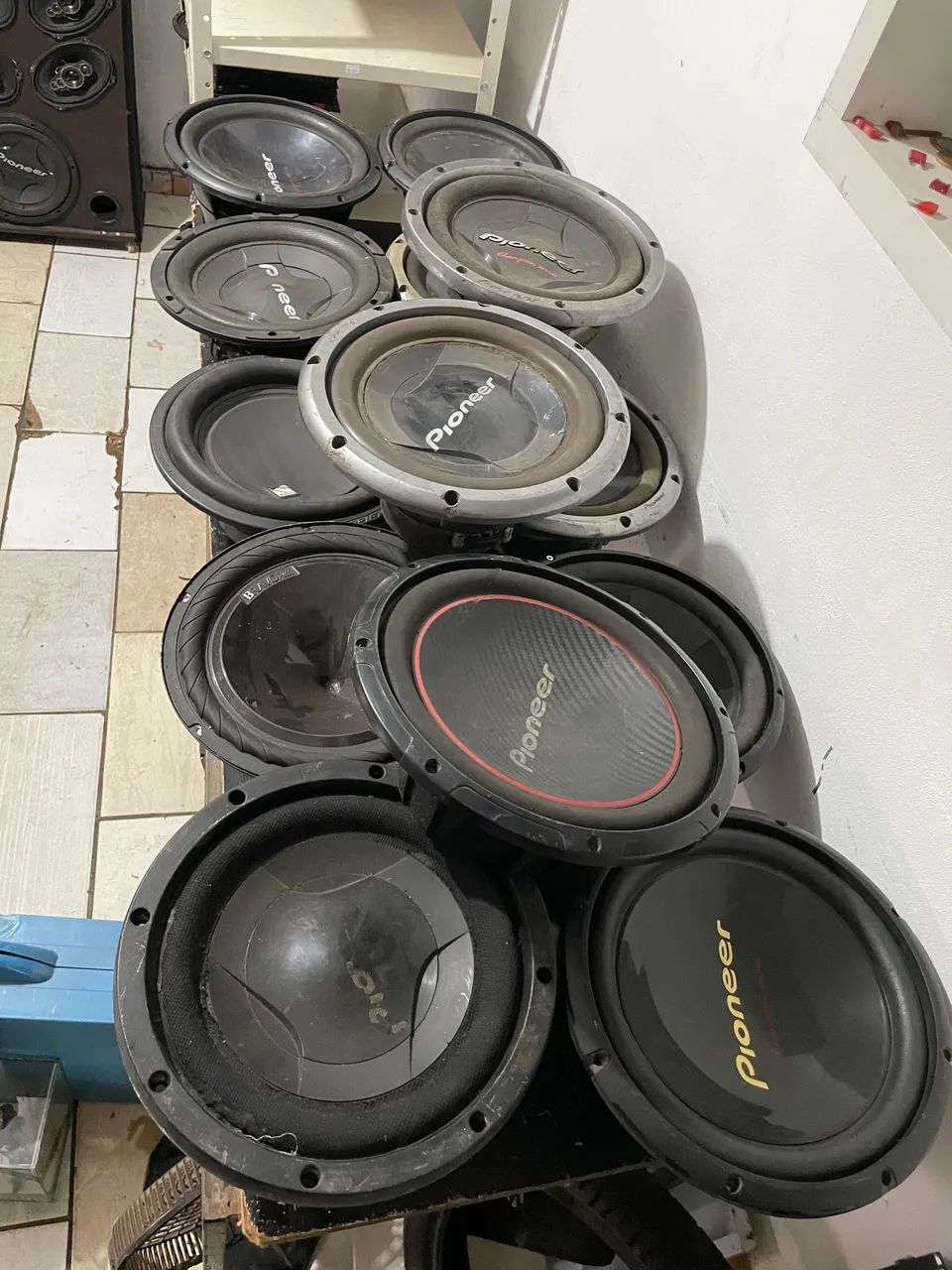 Variedade em graves 