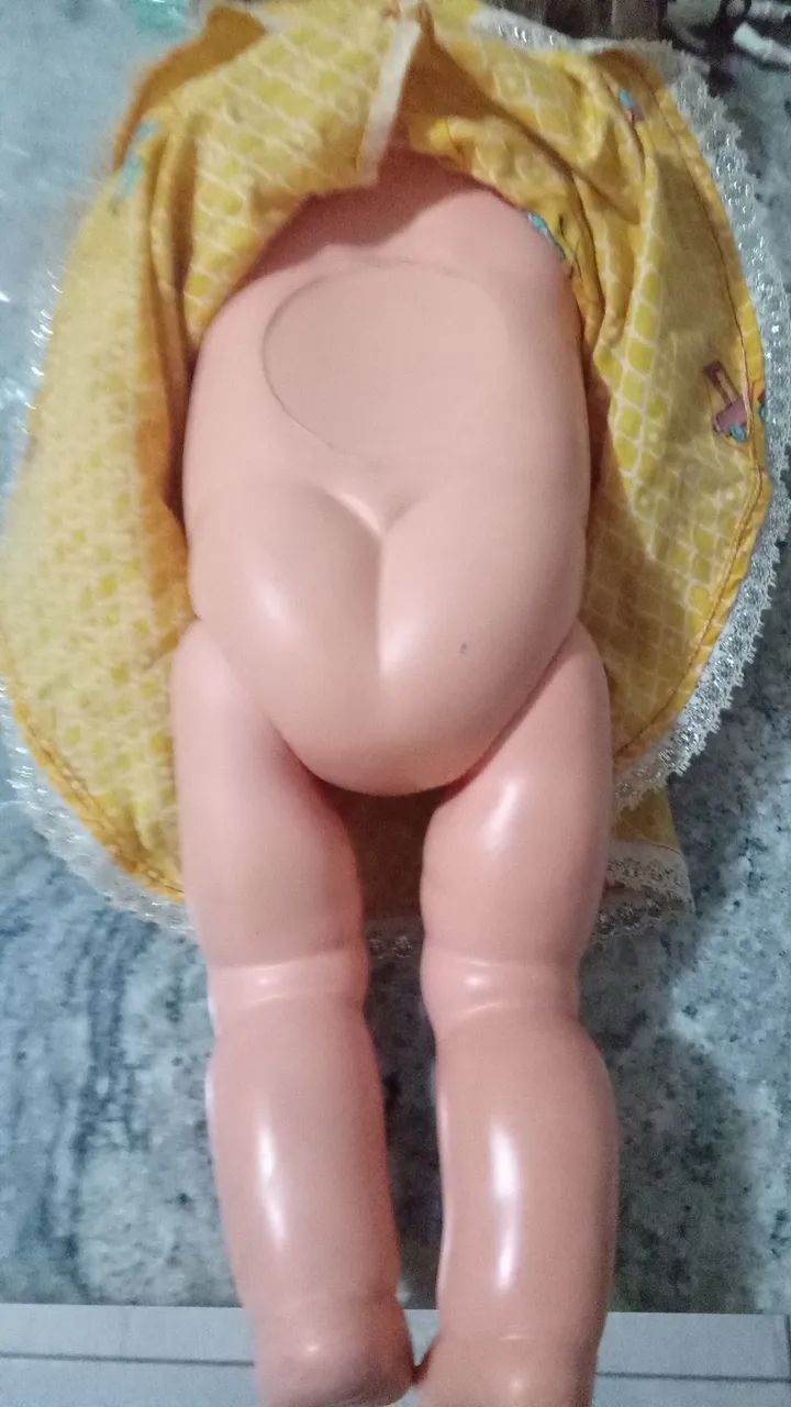 Boneca bem antiga  - Foto 4