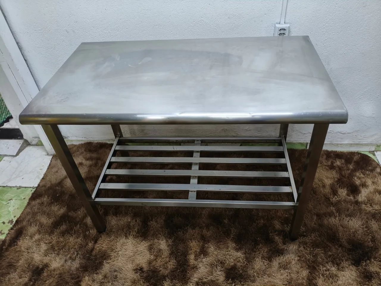 Mesa para cozinha Industrial - Toda Inox  - Foto 2