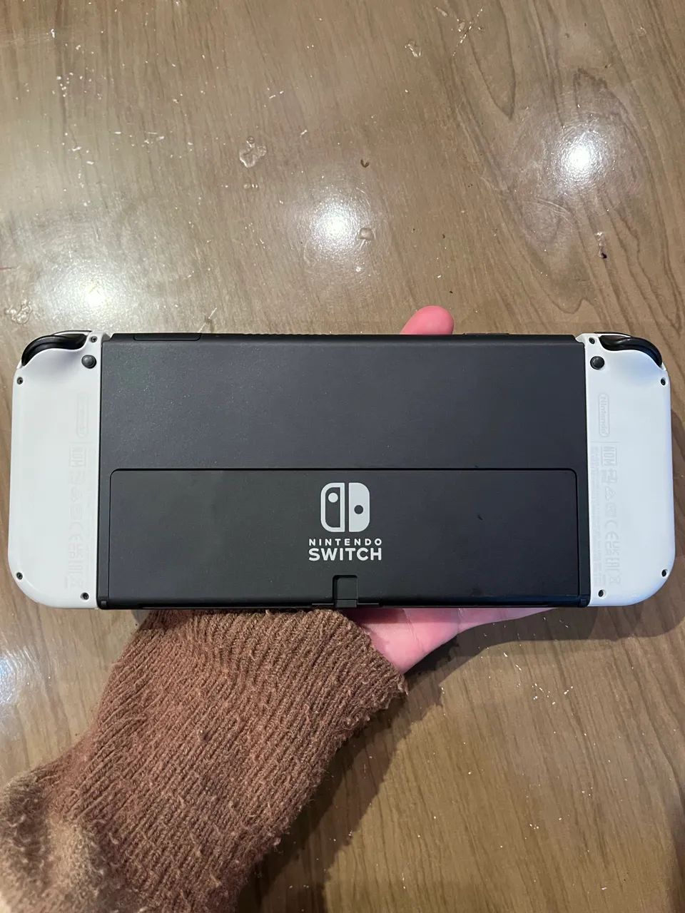 Nintendo Switch Oled Branco - Foto 2
