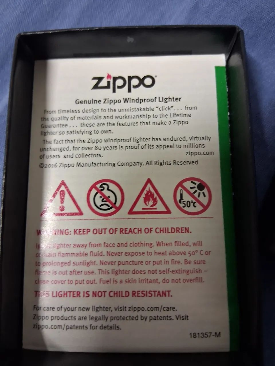 Isqueiro zippo original  - Foto 2