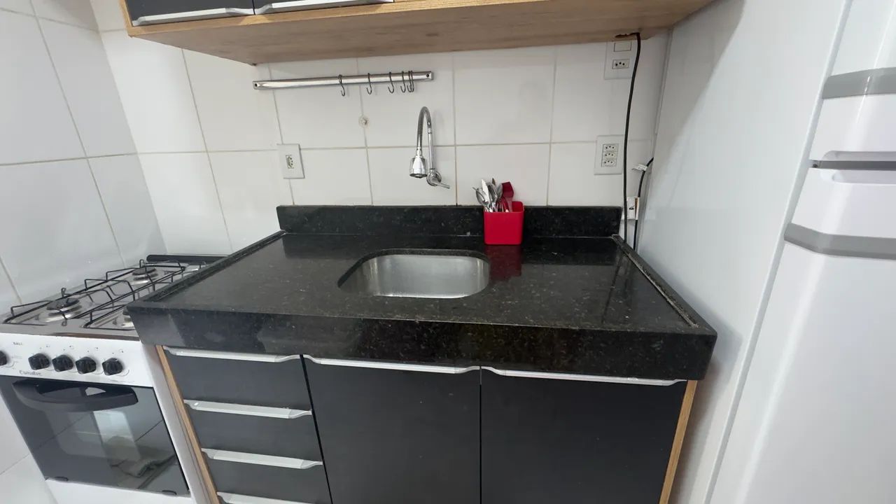 Marble sink