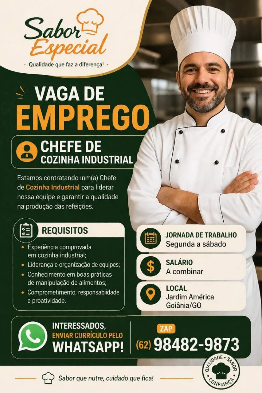 Vagas de emprego 