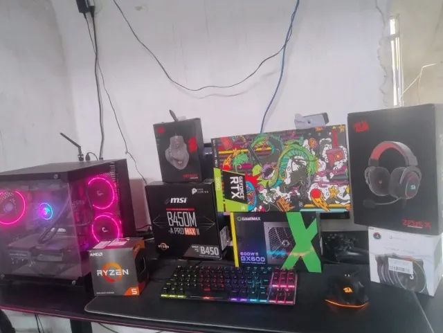 PC Gammer RGB COMPLETO