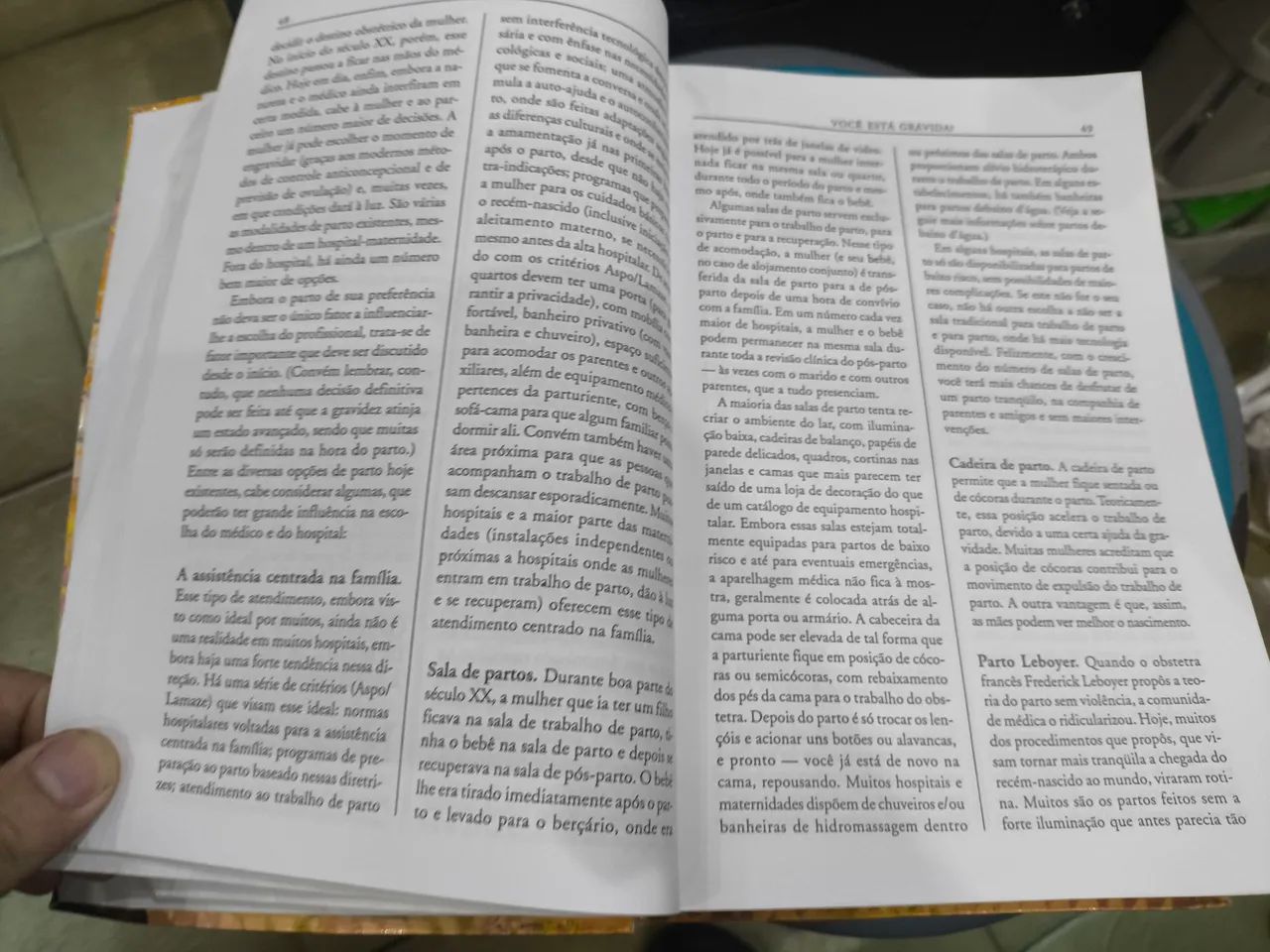Livro O que esperar quando você está esperando  - Foto 4