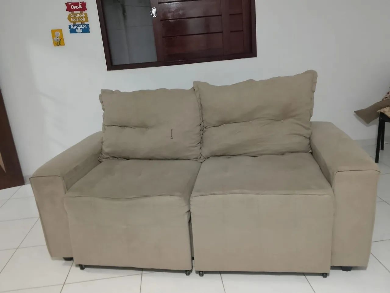 VENDO SOFÁ RETRÁTIL 