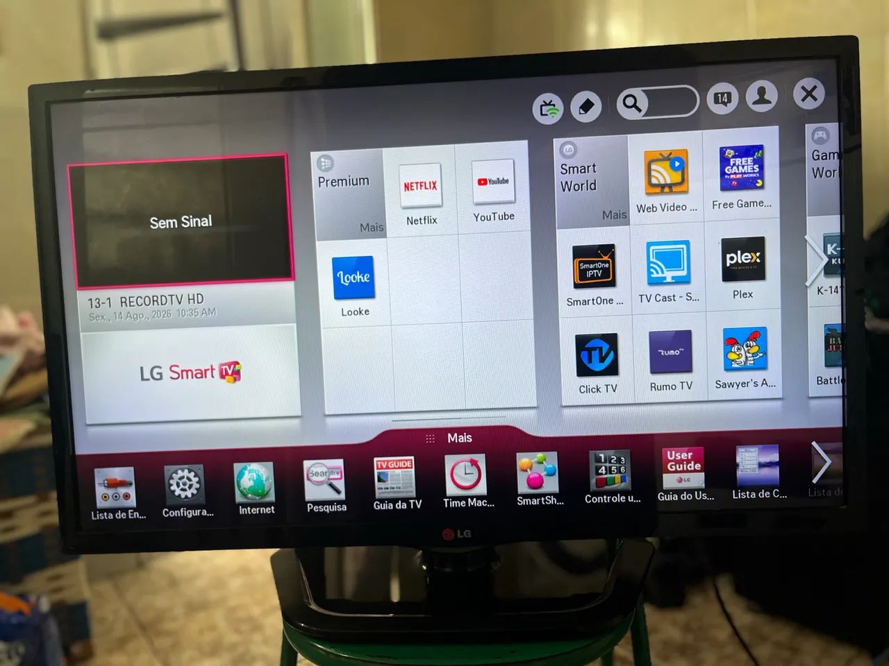 TV SMART 32 LG
