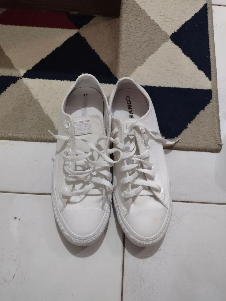 All Star Vermelho e Branco! - Foto 3