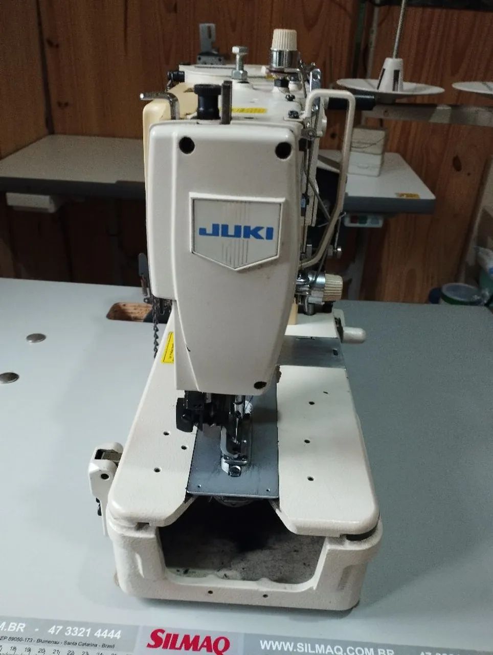 Máquina caseadeira e botoneira  - Foto 4