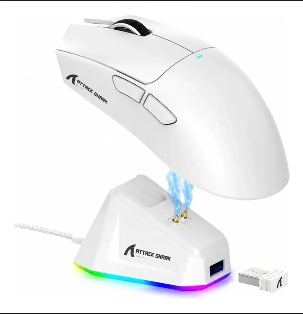 Mouse Gamer Attack Shark X11 Superlight - Foto 3