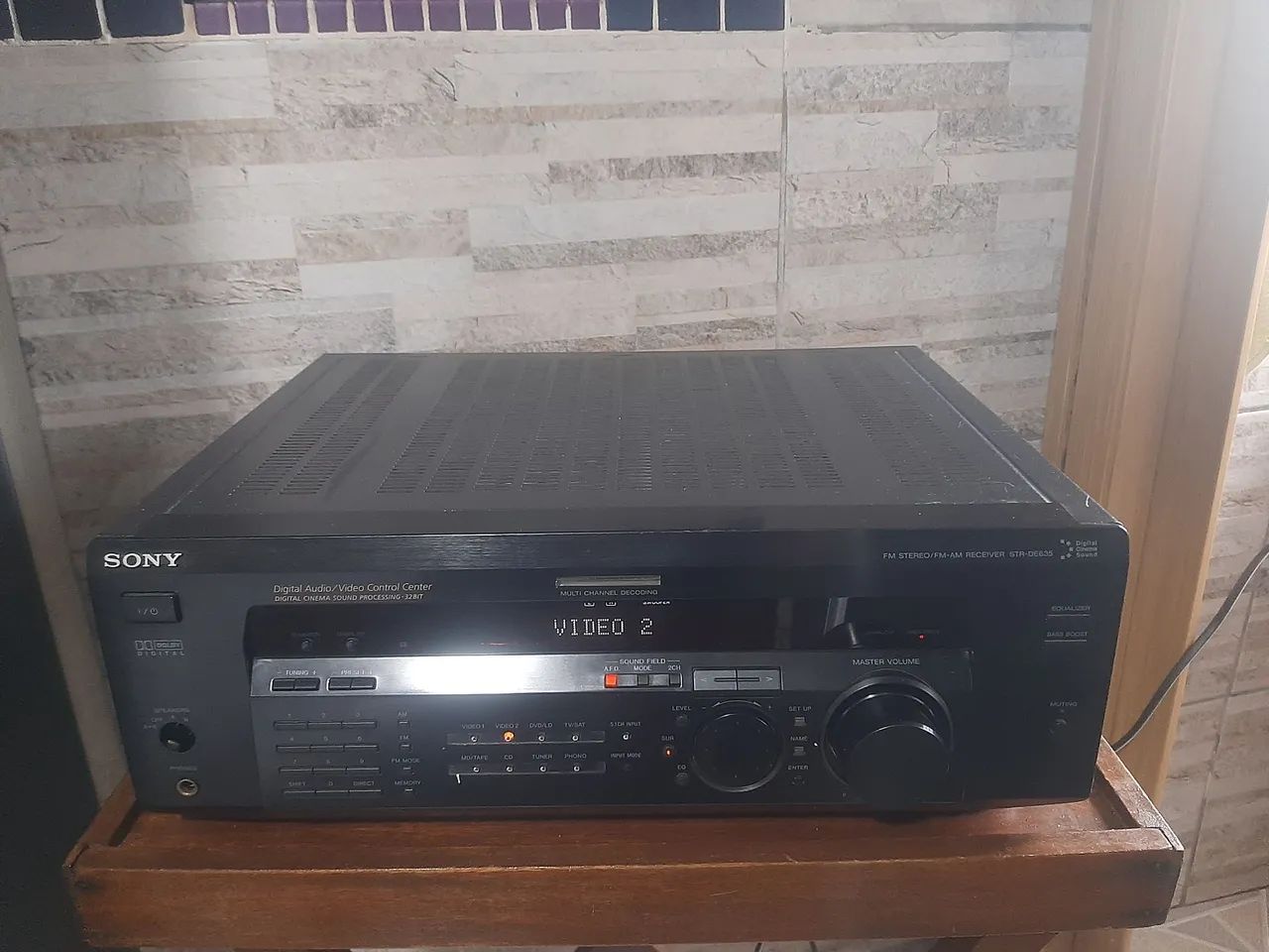 Receiver da sony Str De 835 - Foto 2