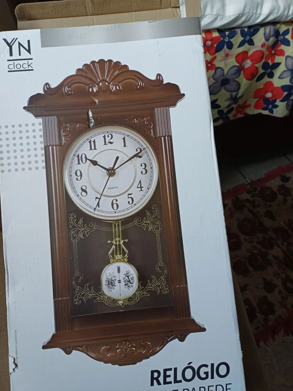 RELÓGIO VOM PENDULO  - Foto 5