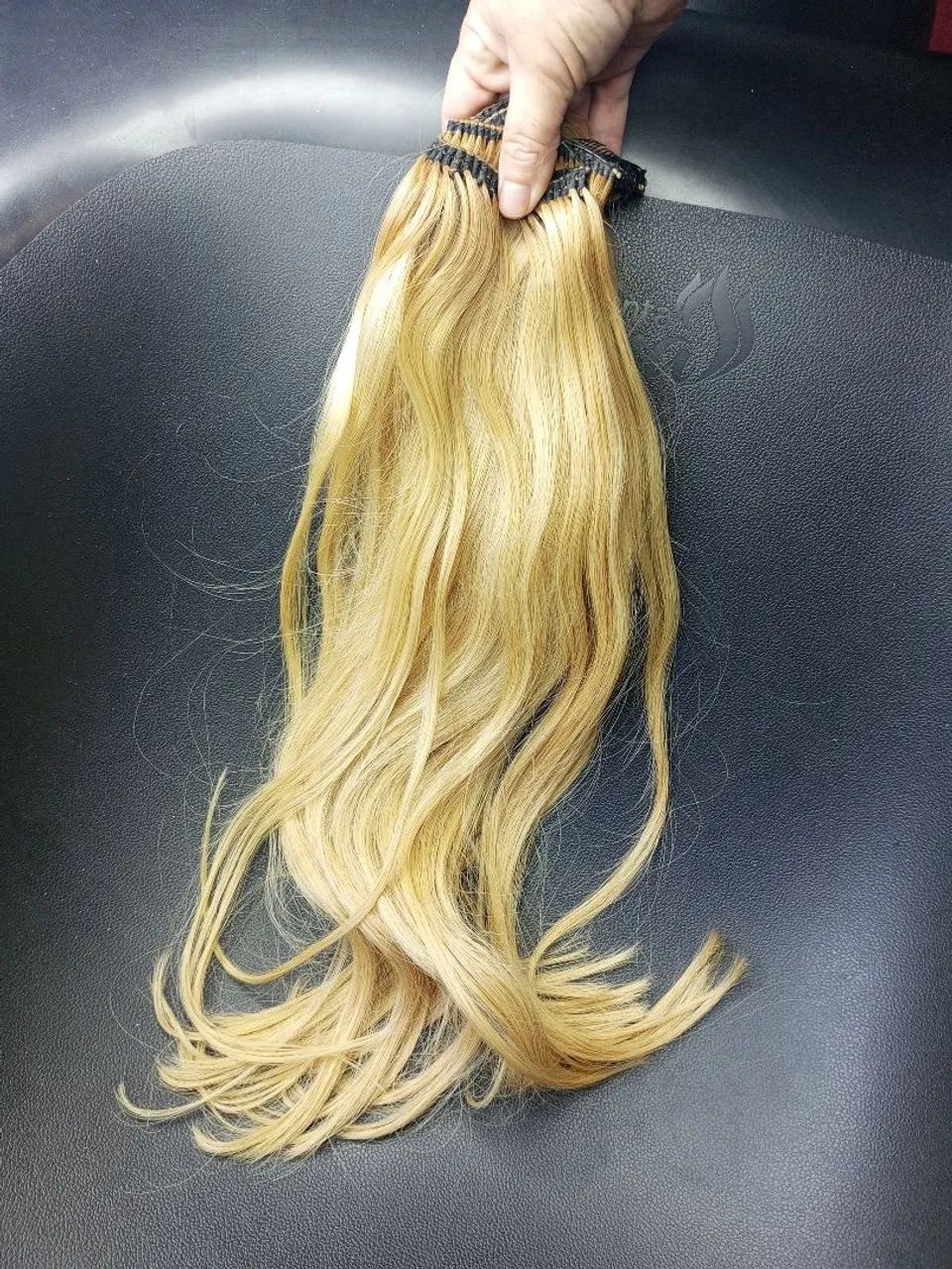 Cabelo indiano loiro - Foto 3
