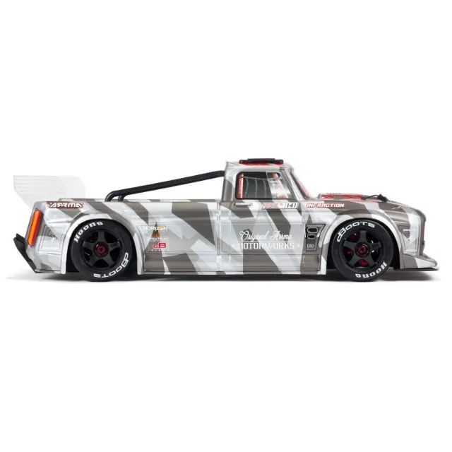 CARRO ARRMA 1/7 INFRACTION 6S BLX ALL-ROAD RTR  - Foto 5