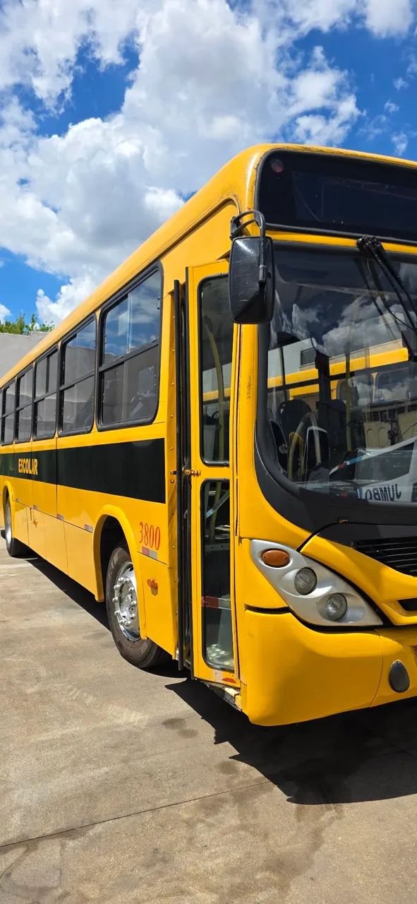 Onibus urbano 2007 e 2008 apache vip marcopolo torino mercedes benz 1722