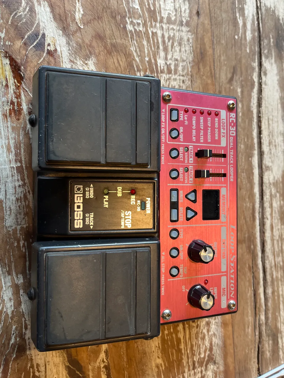 pedal loop station rc 30