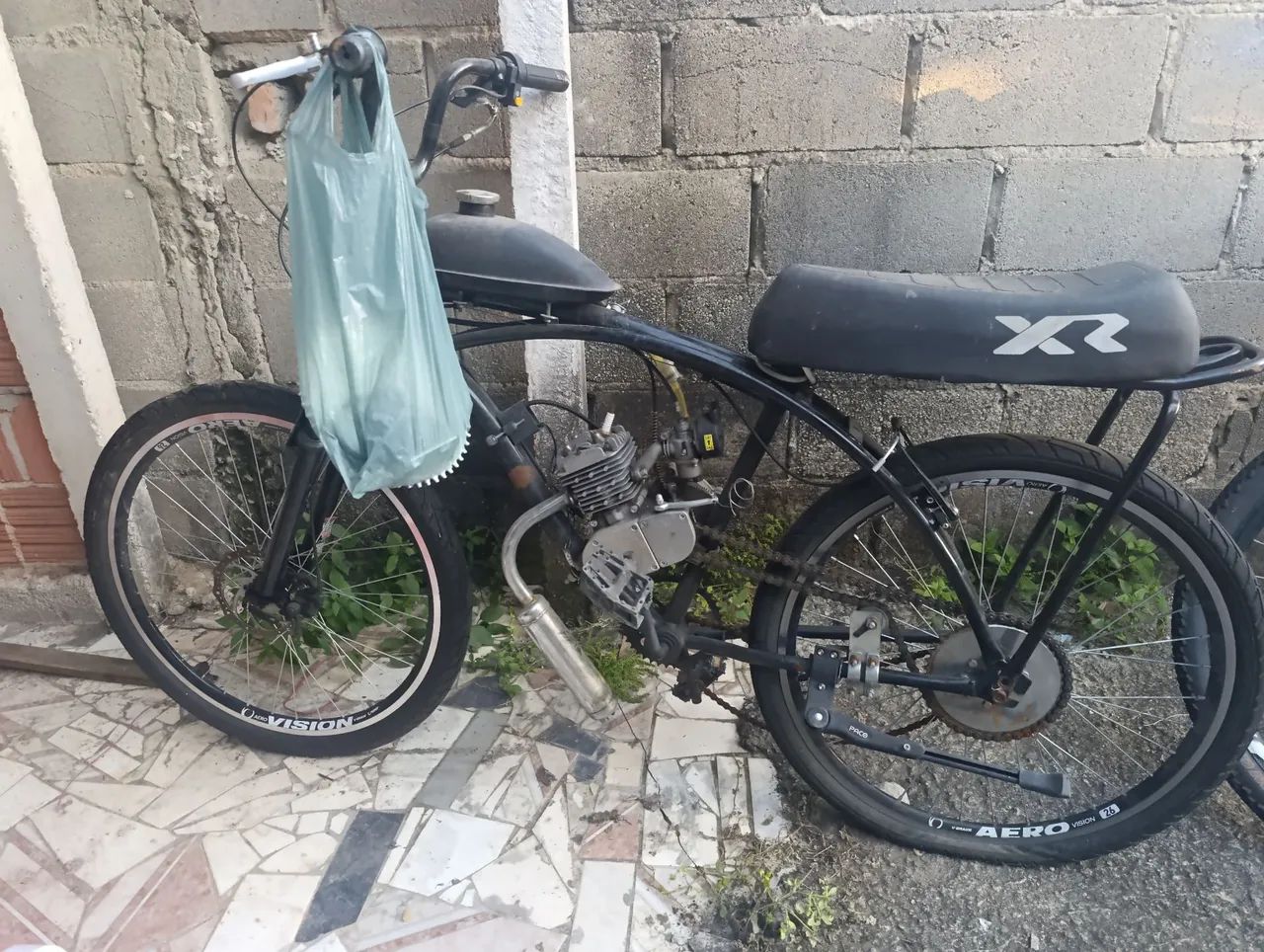 Bicicleta motorizada 