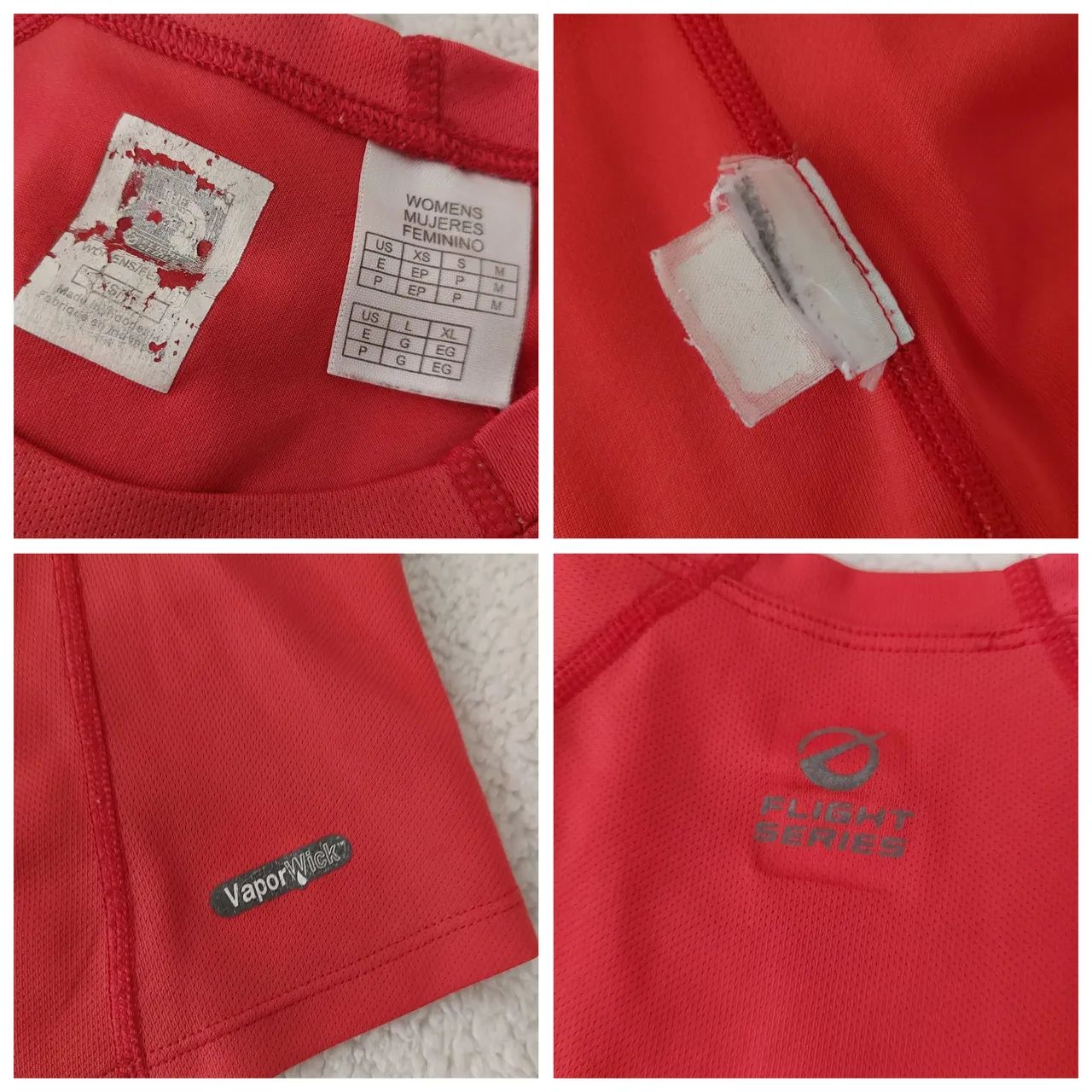 camiseta the north face feminina pp - Foto 3