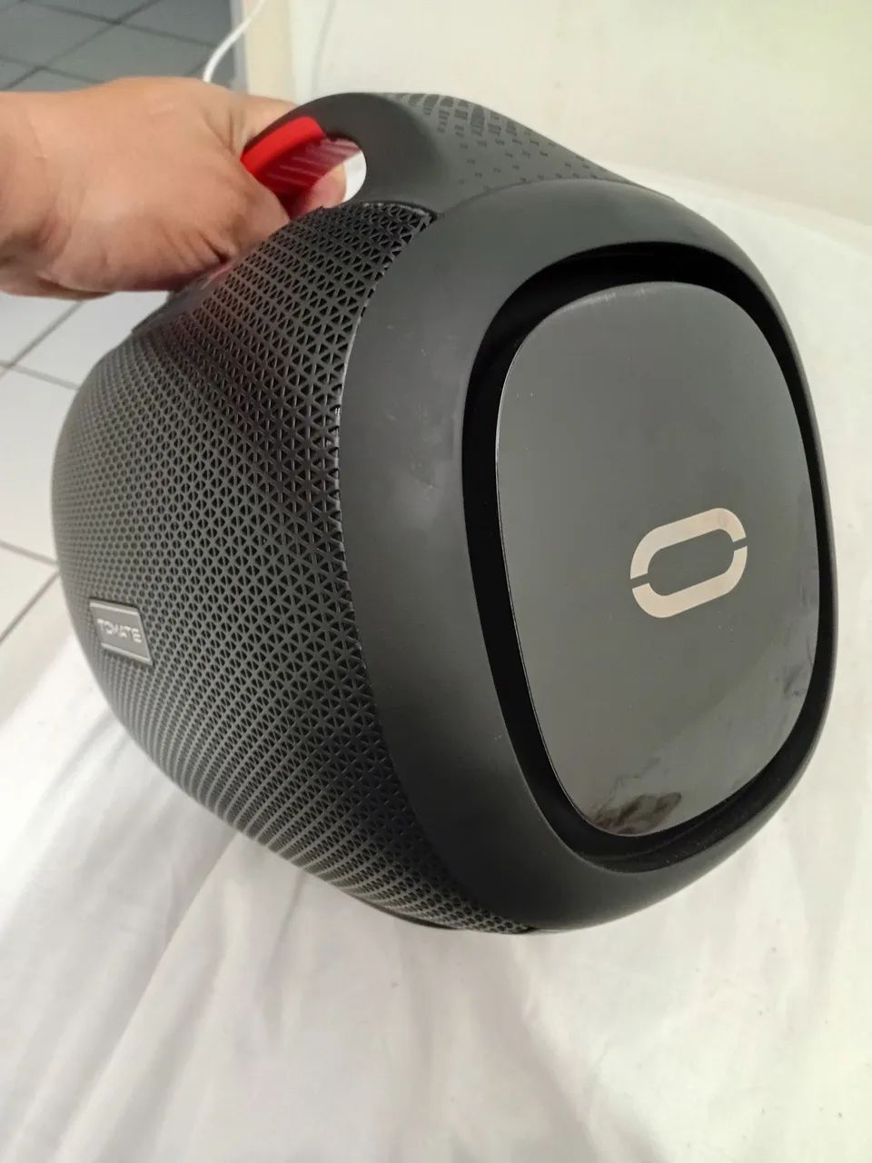 Caixa boobox tomate 120w rms TOPÍSSIMA - Foto 4