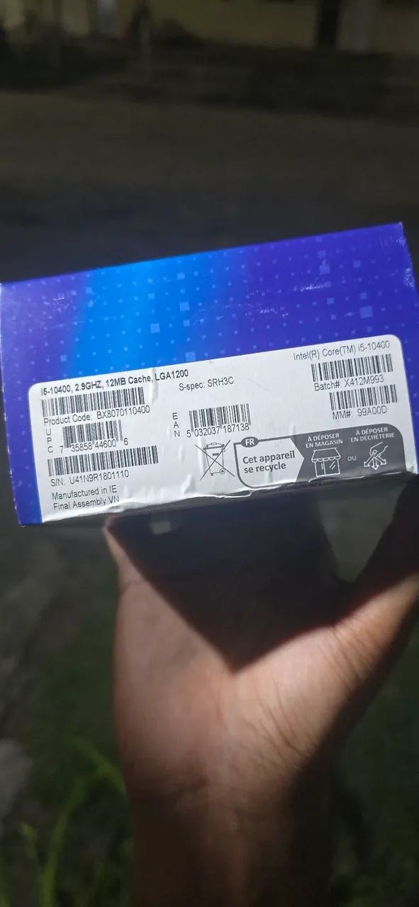 Processador i5 10400 Lga 1200  - Foto 2