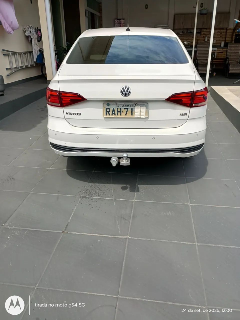 Volkswagen Virtus 1.6 MSI Flex 16V 5P Mec. 2020 - Foto 4