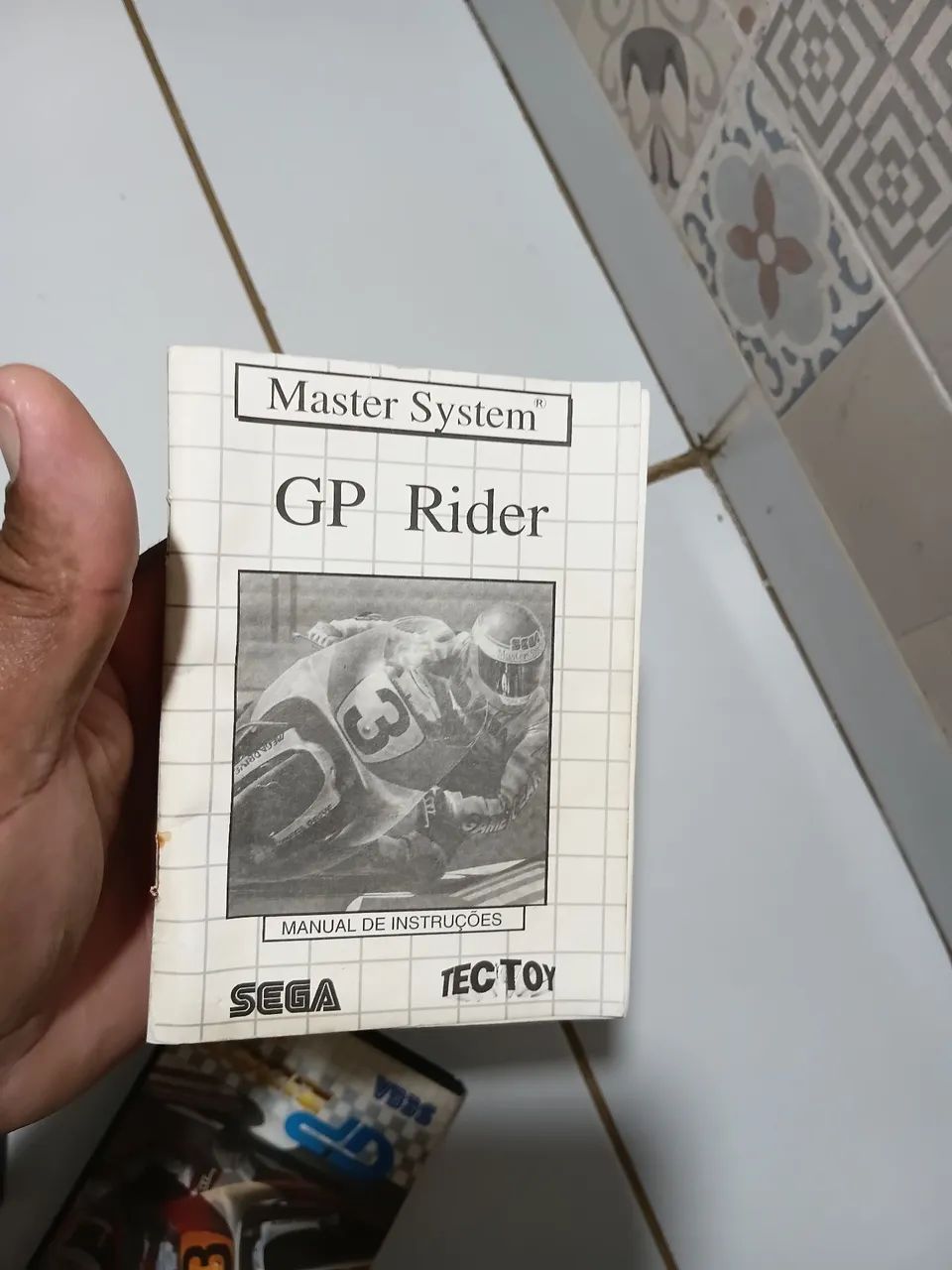 Jogo Master System GP Rider - Foto 5