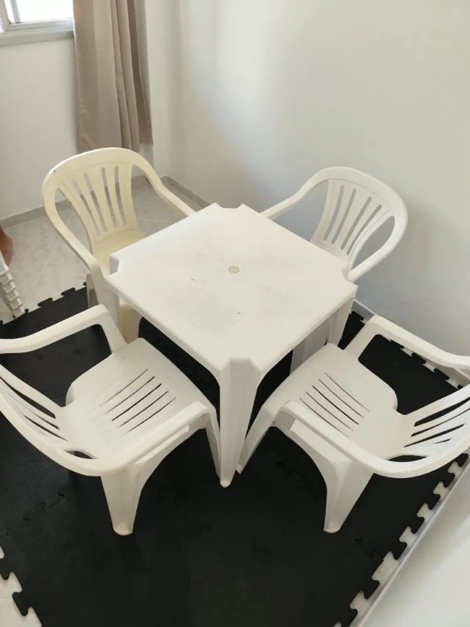 Mesa e Cadeira plástica Mor - Foto 3
