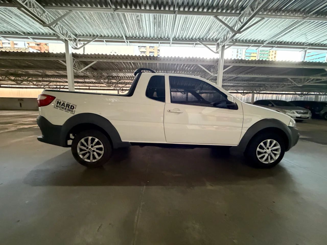 Fiat Strada Working Hard 1.4 Fire Flex 8V CE 2020 - Foto 3