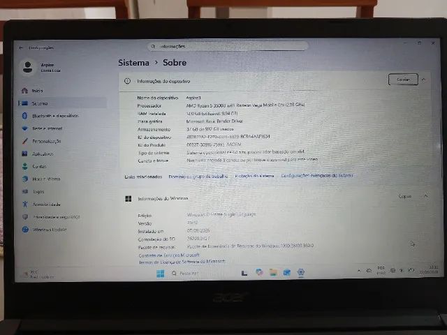 Notebook Acer Aspire 3 - Foto 4