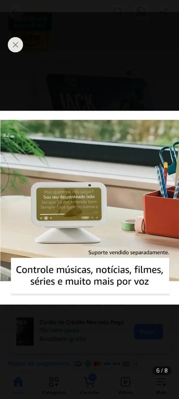 ALEXA AMAZON ECHO SHOW DOT 5 ORIGINAL  - Foto 4