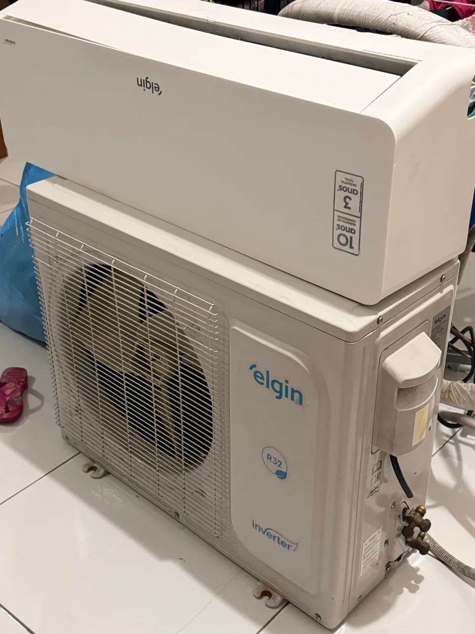 Ar condicionado 12 mil Btu elgin - Foto 2