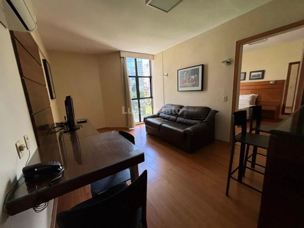 Flat para aluguel, 1 quarto, 47m² de área na Savassi. - Foto 3