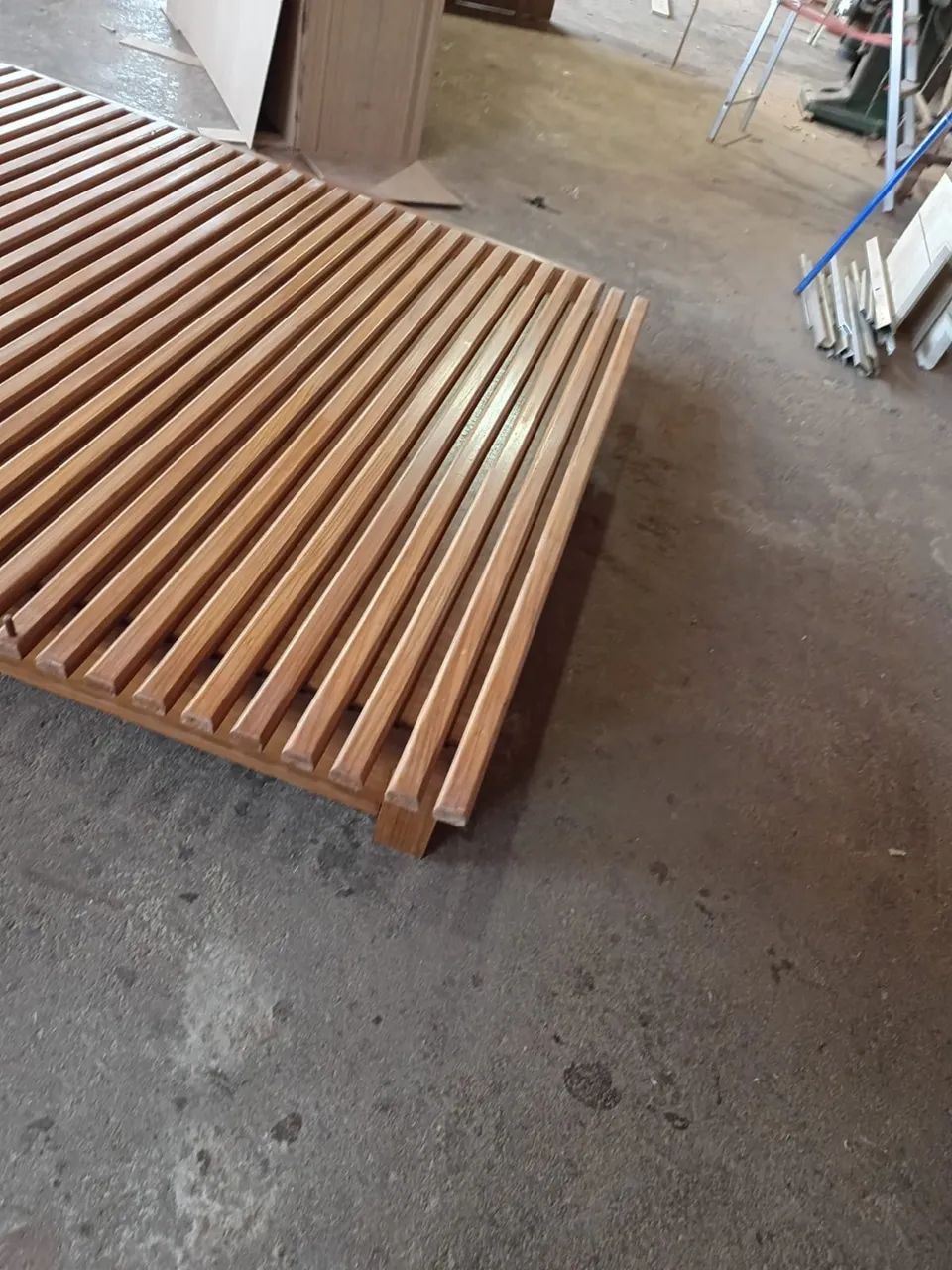 Cama de Casal Ripada em Freijó  - Foto 3