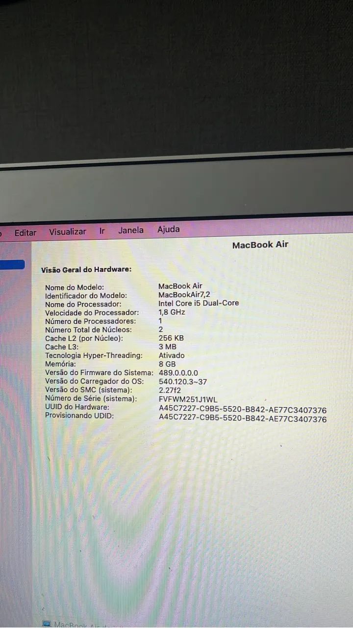 MacBook Air 2017  - Foto 3