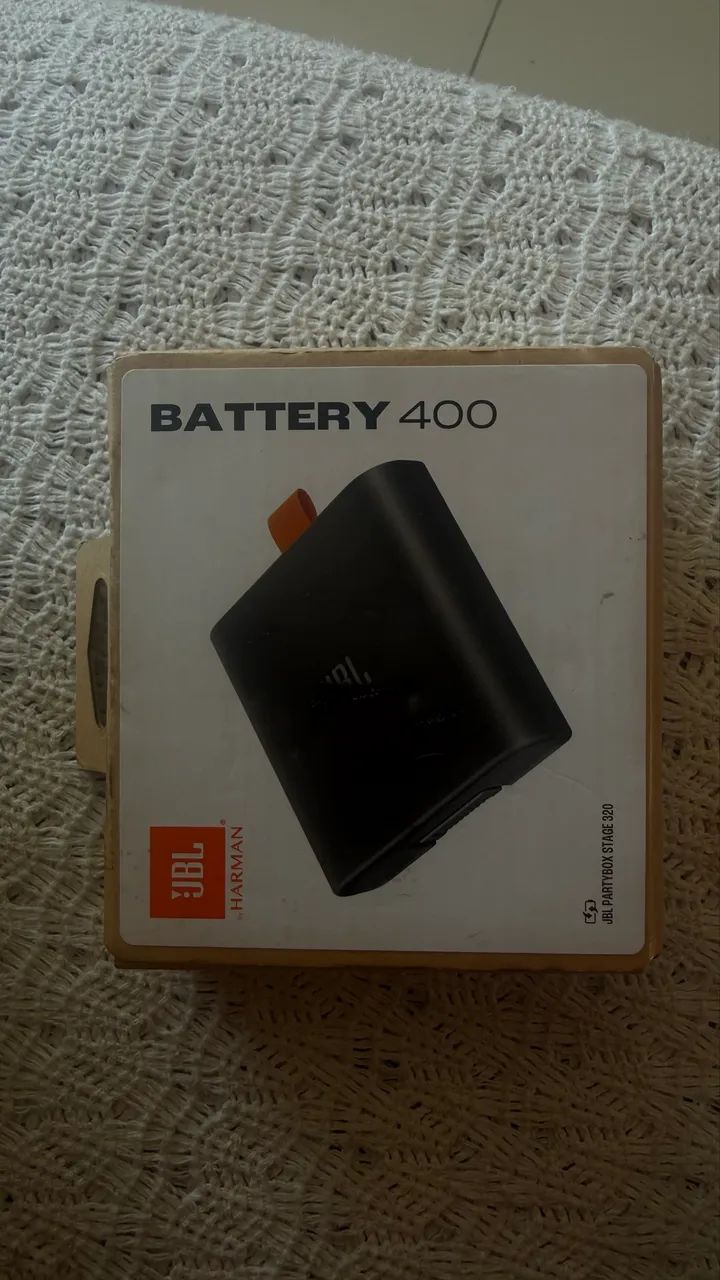 Bateria jbl stage 320, Xtreme 4 battery 400