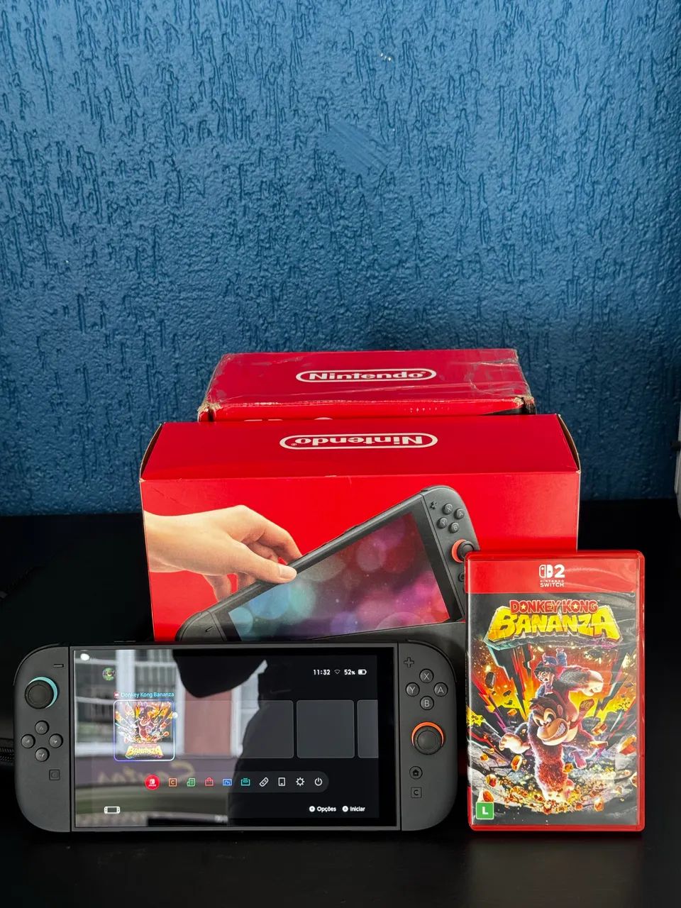 Console Nintendo Switch 2 com jogo