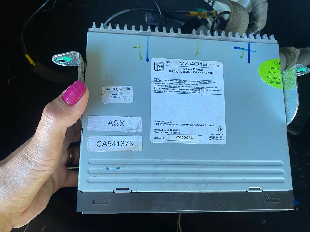 Multimidea Clarion  VX401b - Foto 2