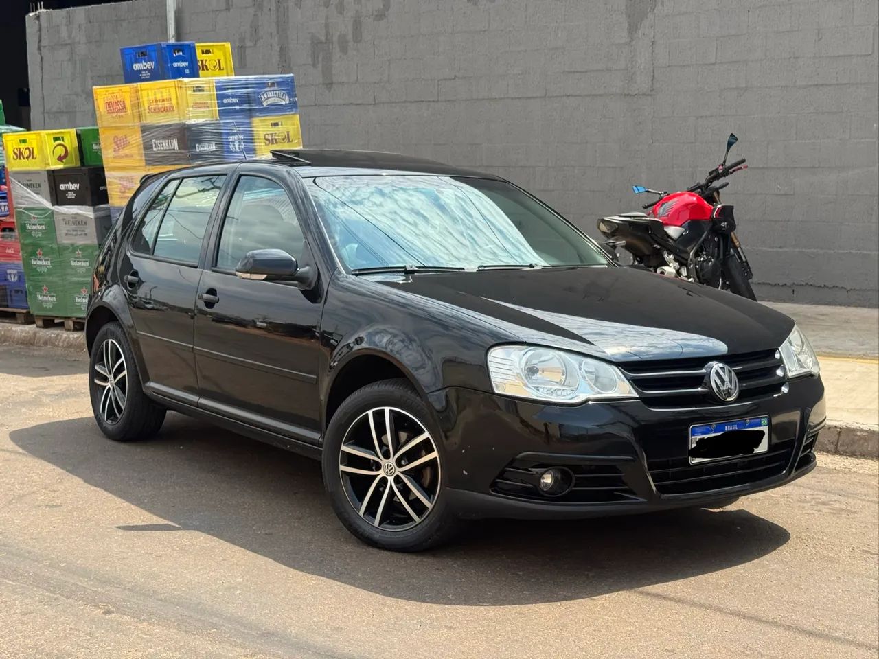 Volkswagen Golf Golf Sportline 1.6 Mi Total Flex 8V 4p 2011