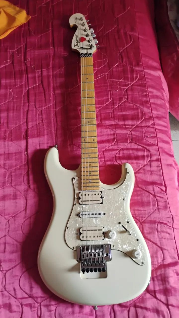 Guitarra Tagima E2 com Fleor molas gotoh  - Foto 3